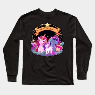 unicorn family Long Sleeve T-Shirt